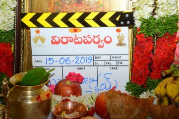 Virataparvam Movie Openinig Stills